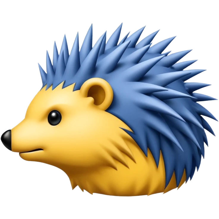 Essentially, the Libertarian porcupine logo. emoji