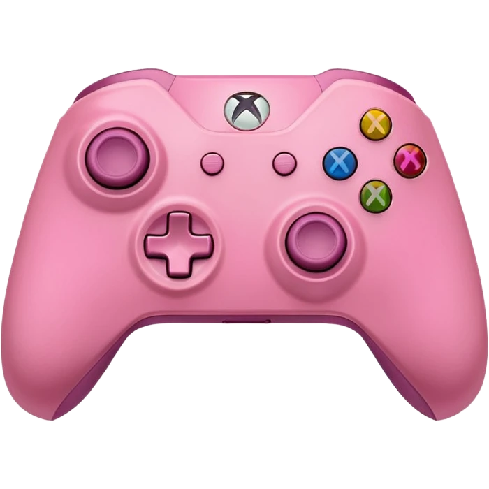 Xbox pink controller  emoji