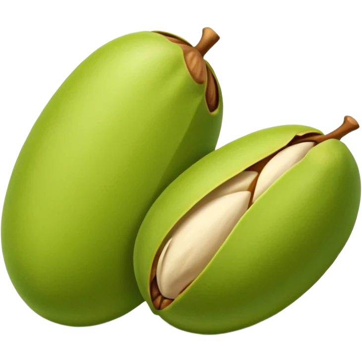 pistachio emoji