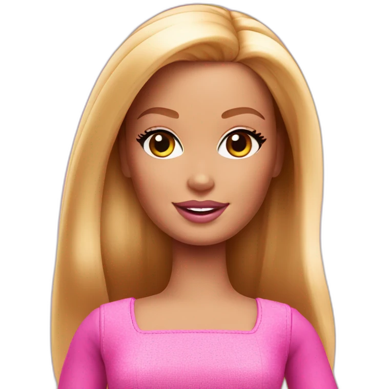 barbie emoji