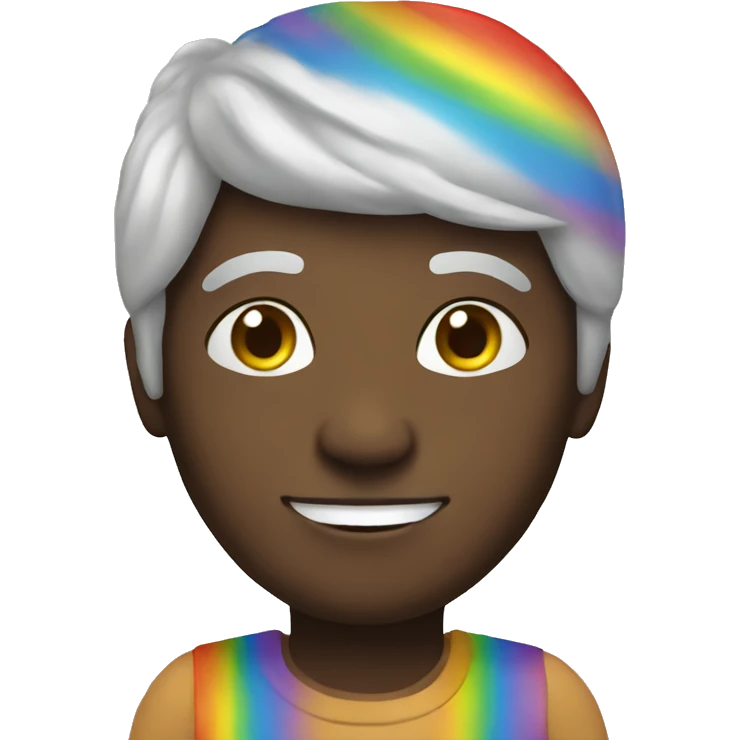 Rainbow  emoji
