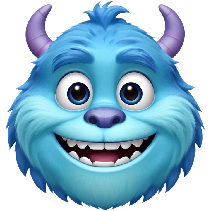 Sully from monsters inc emoji