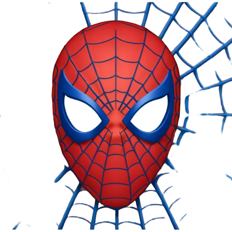 spiderman mask emoji