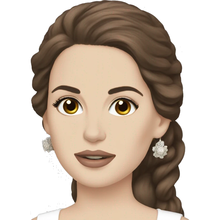 Lana del Rey  emoji