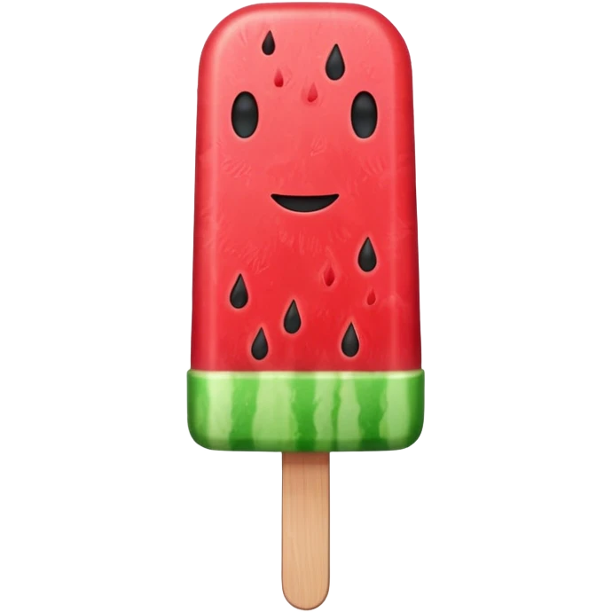 watermelon popsicle emoji