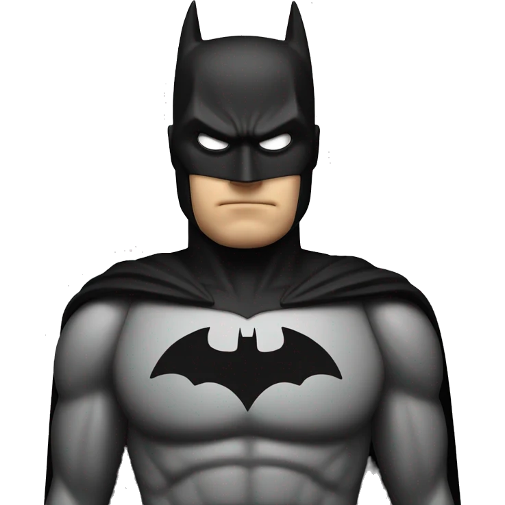 Batman emoji
