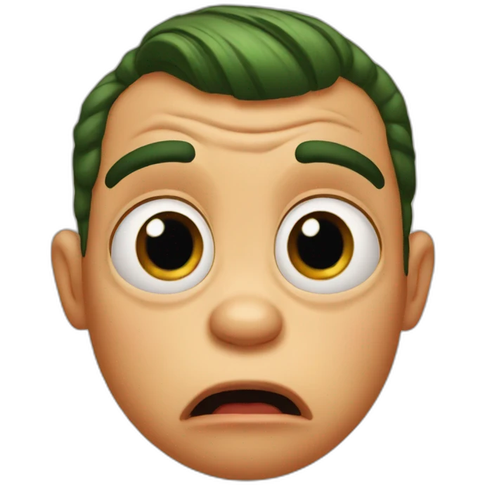 pepe the cry baby emoji