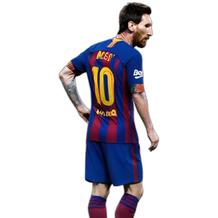 Tall messi emoji
