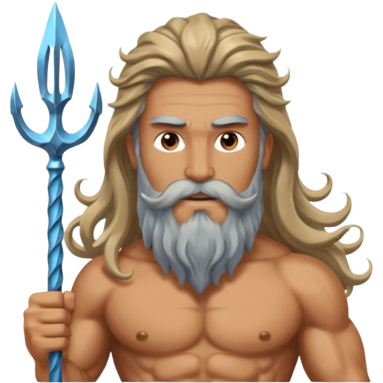 Poisedon emoji