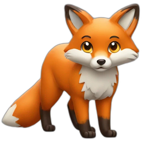 Fox thiking emoji