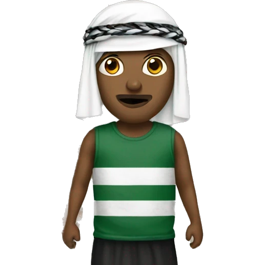 Palestine protestor emoji