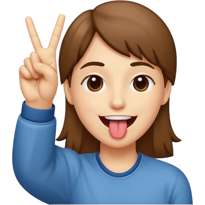 🤤🤟👂👂 emoji