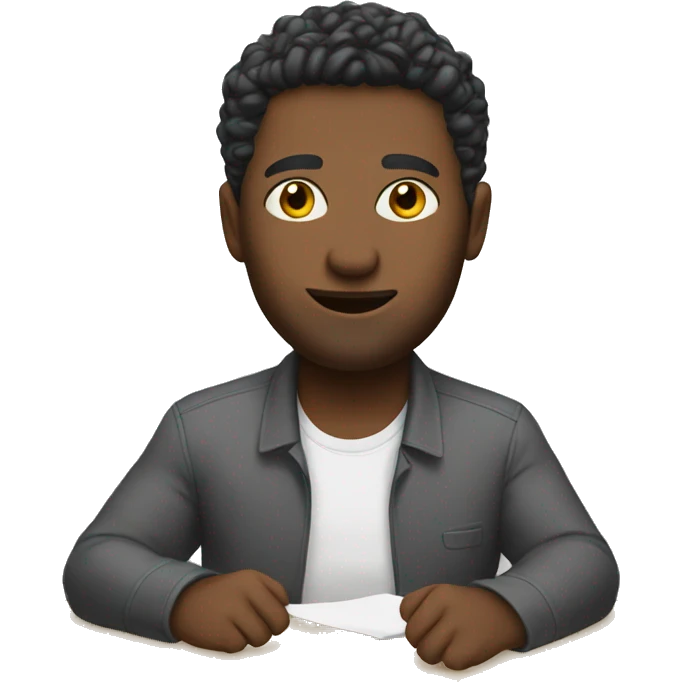 work from home emoji