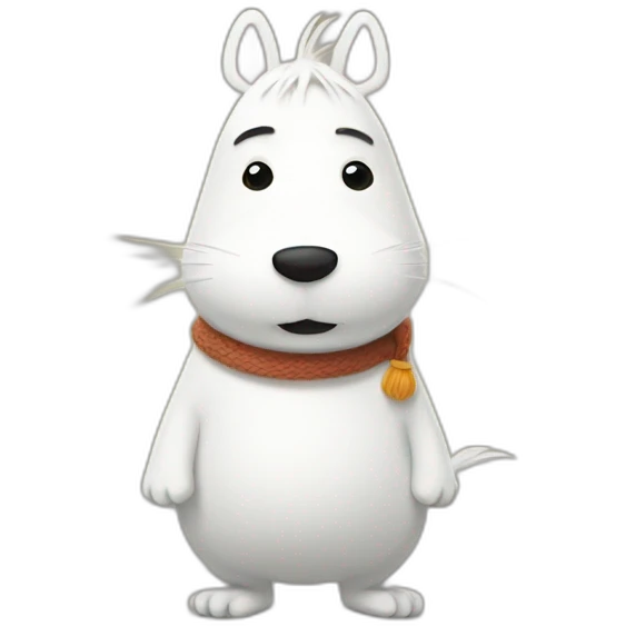 Moomin emoji