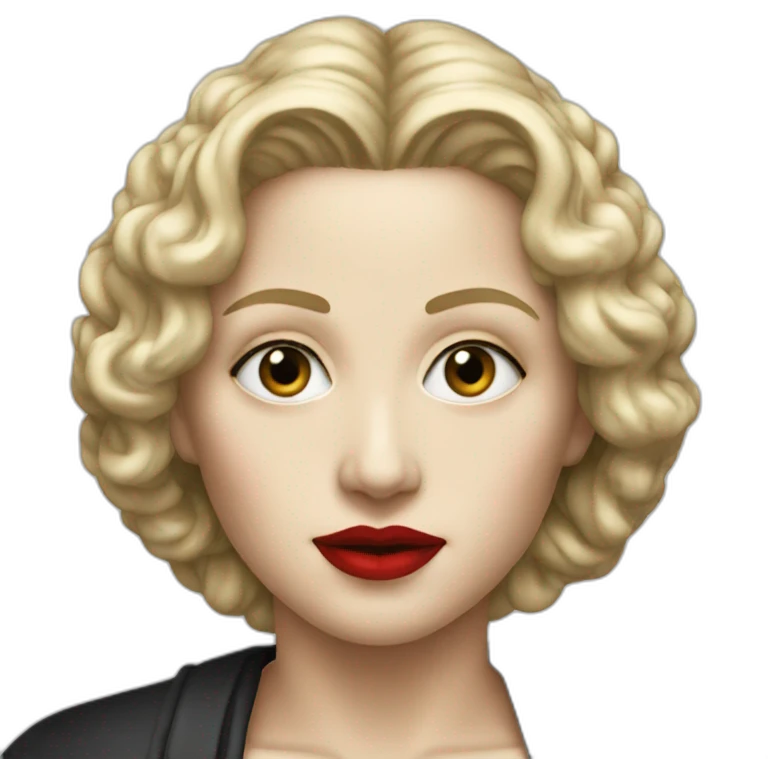 Madonna emoji