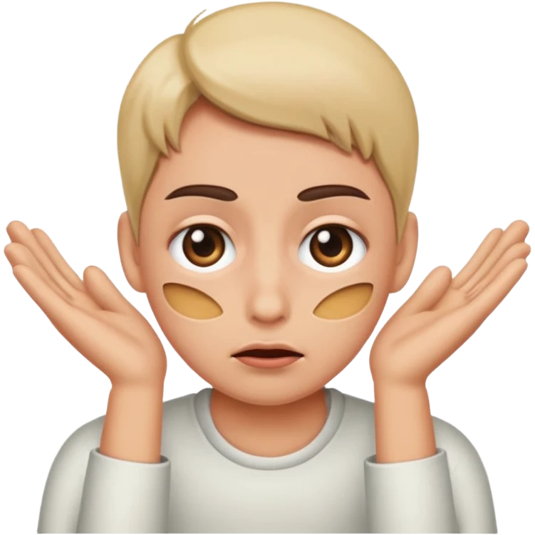 Eye roll emoji