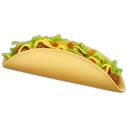 invisible taco emoji