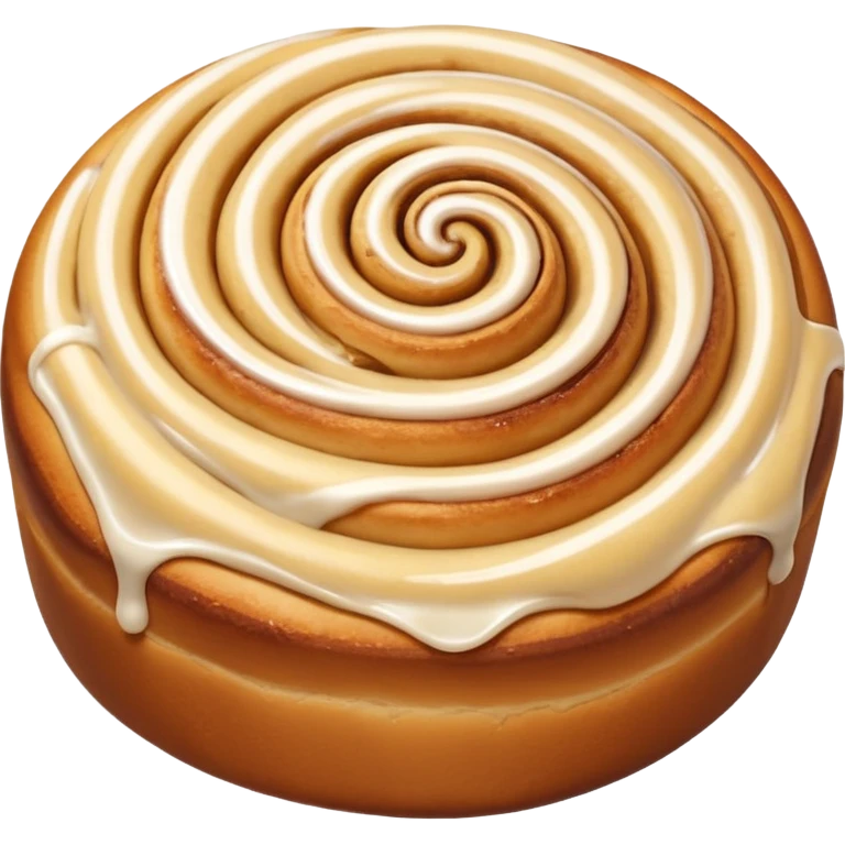 cinnamon roll emoji