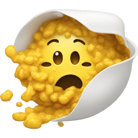  Emoji Vomit emoji