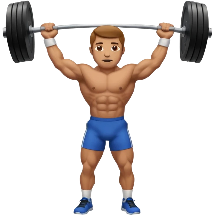 Weightlifting emoji