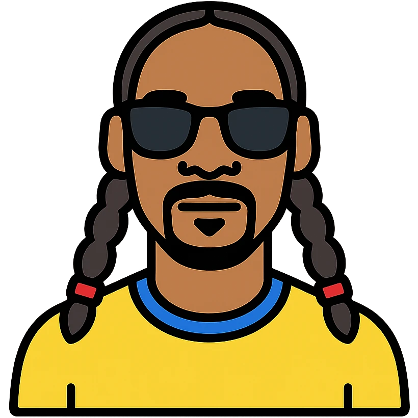 Snoop Dogg emoji
