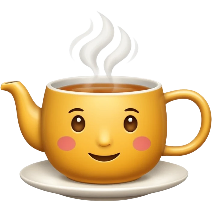 tea time  emoji