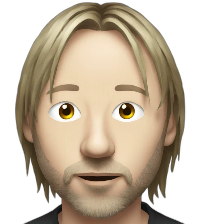 thom yorke emoji
