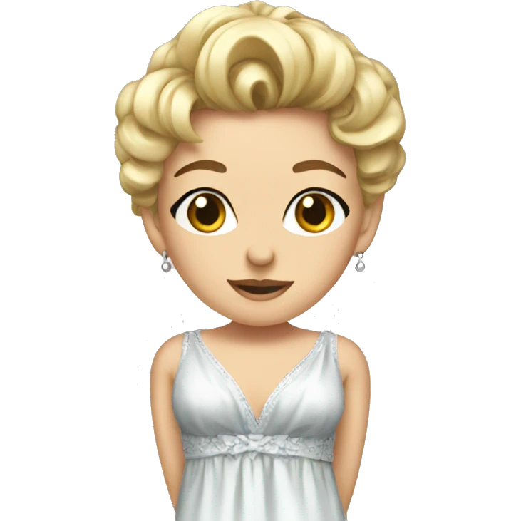 Rocco night gown emoji
