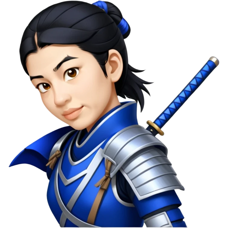 Steadfast Samurai emoji