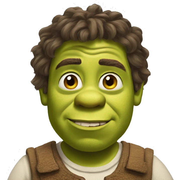 Shrek emoji