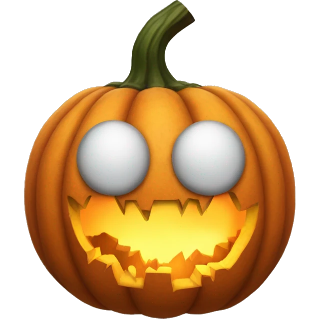 pumpkin bomb emoji