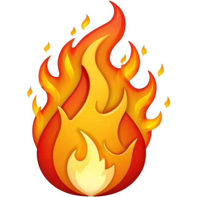 Fire emoji