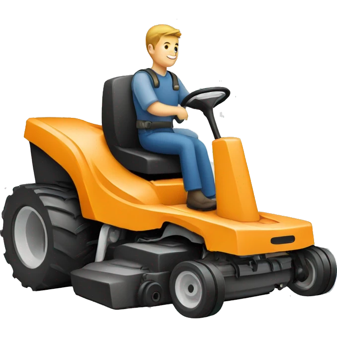 mower color emoji