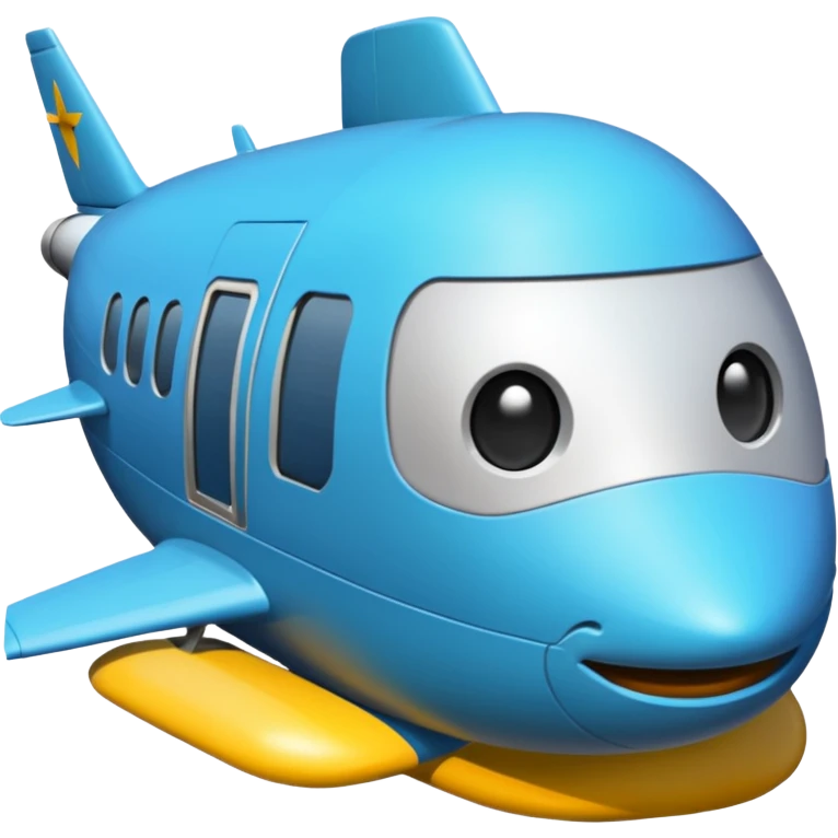 Самолет emoji