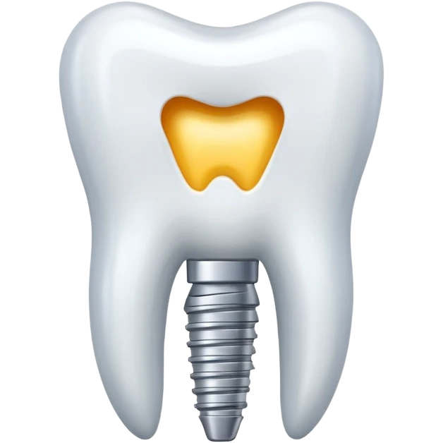 зубной имлант emoji