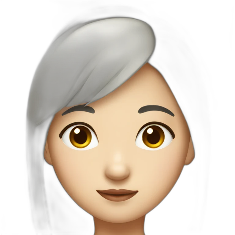 chinese girl emoji