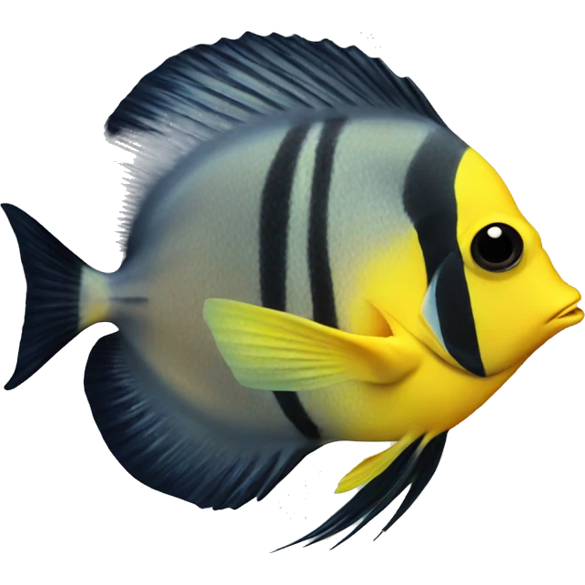 Yellow Tang emoji