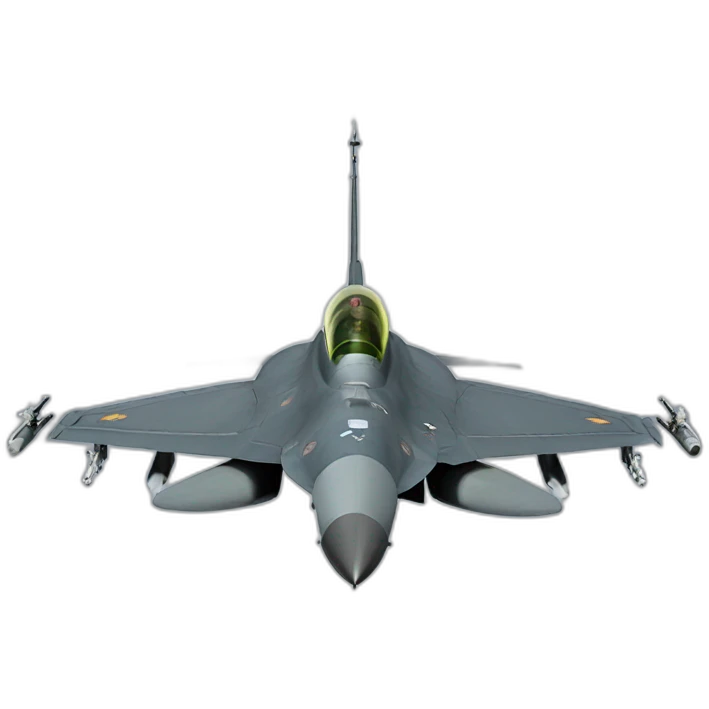 F-16 emoji