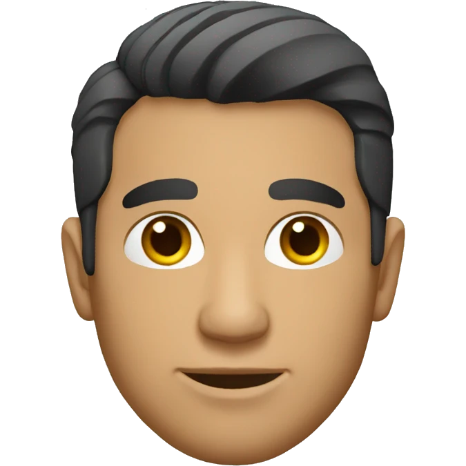 handsome mexican professional man emoji