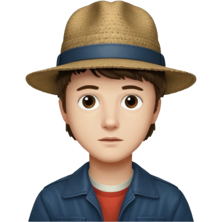 Dustin Henderson from Stranger Things S5 emoji