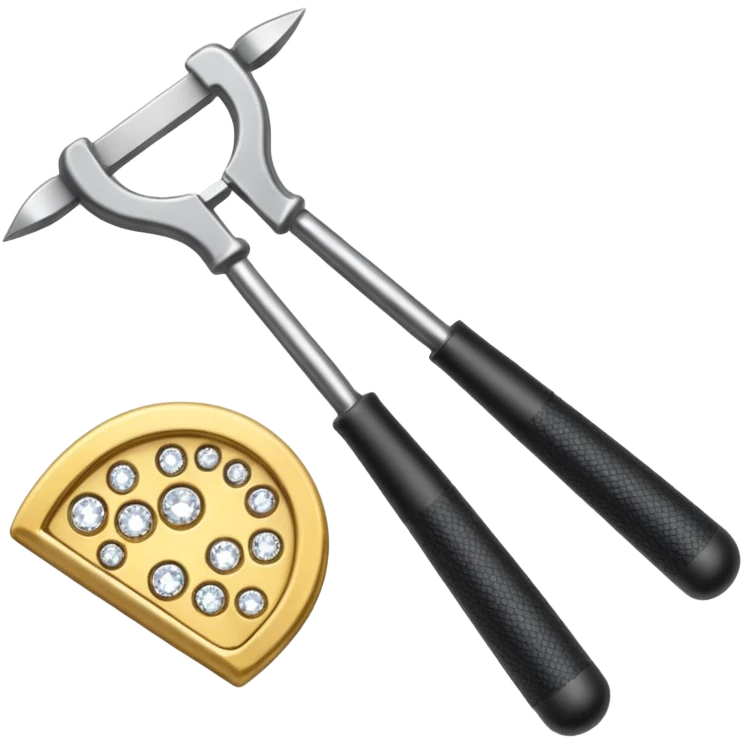 jeweler making tool emoji