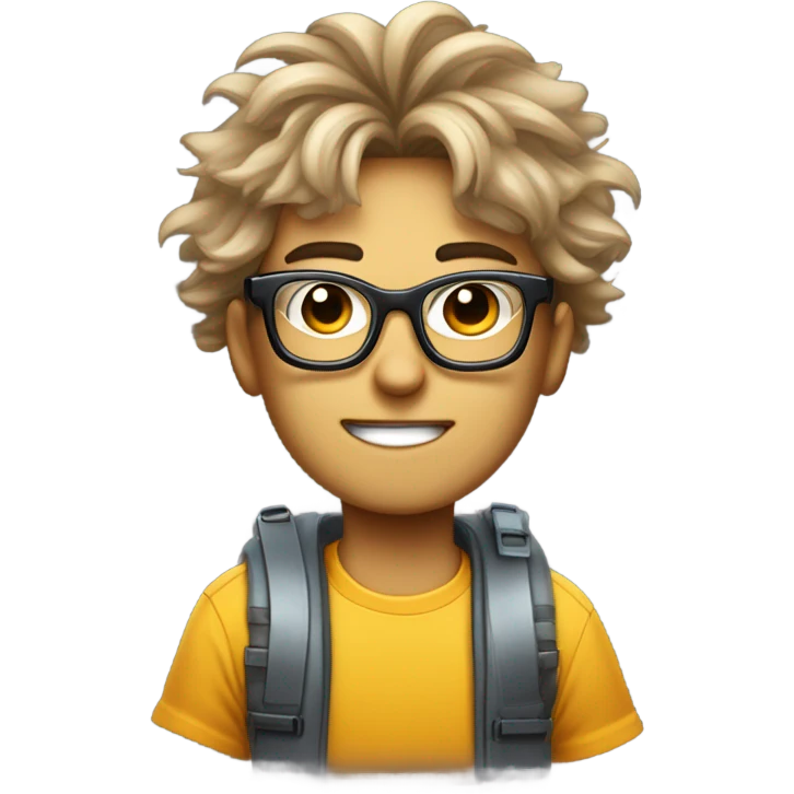 nerd  emoji