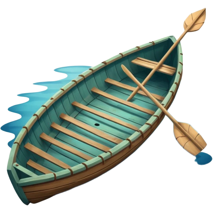 underwater row boat emoji