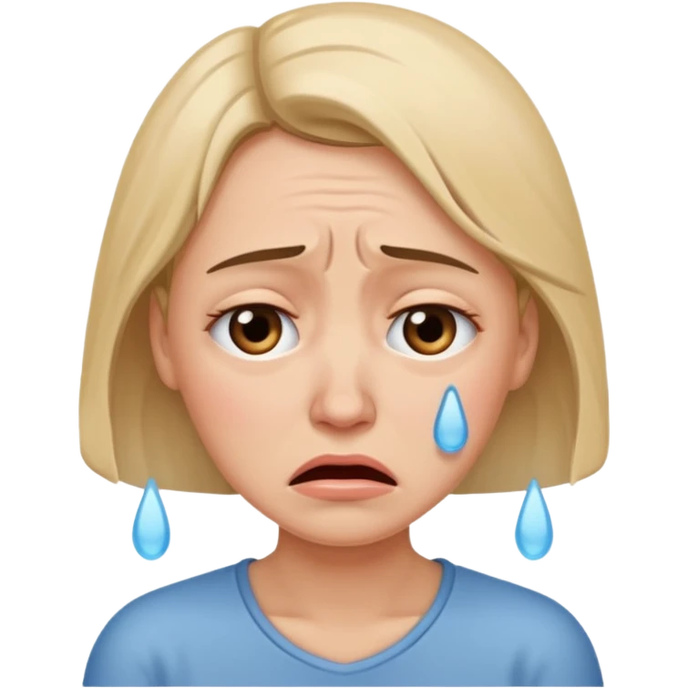 crying wife emoji