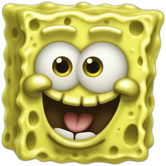 Spongebob Square pants emoji