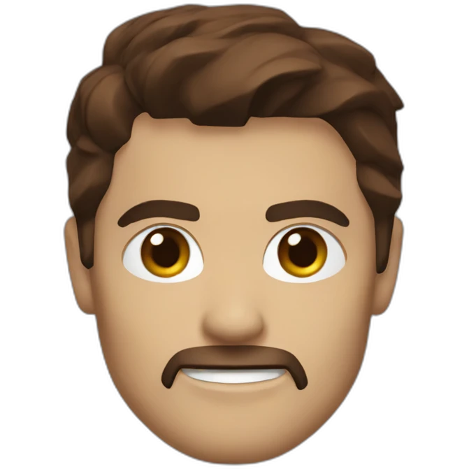 the iron man emoji