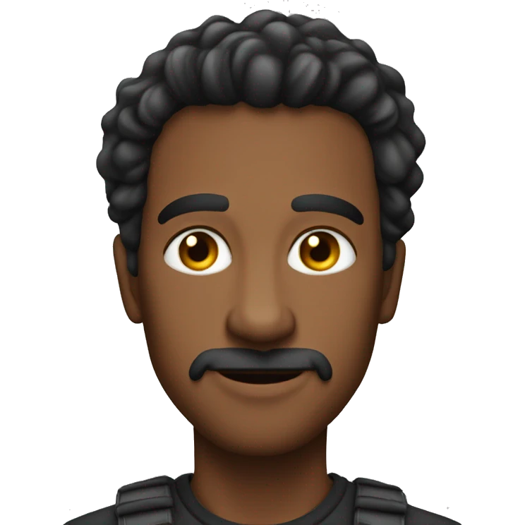 Guy gets rizzy emoji