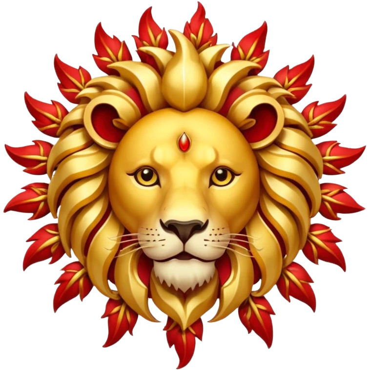 شیر و خورشید ایران ز emoji