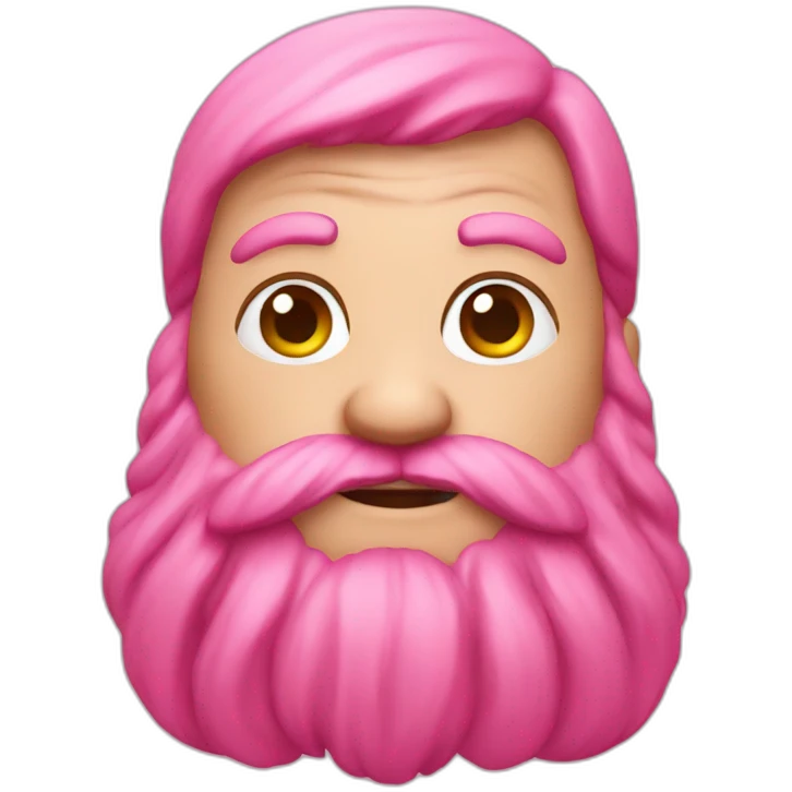 pink dwarf emoji