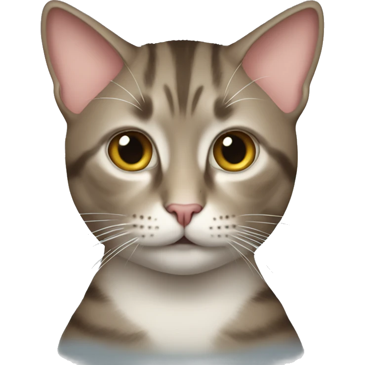elon musk in the form of a cat emoji
